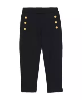 Брюки Balmain, черный