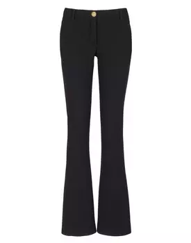 Брюки Balmain, черный