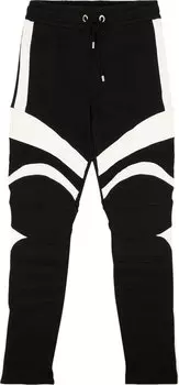 Брюки Balmain Contrast Detail Pants 'Multicolor', разноцветный