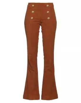Брюки Balmain, коричневый