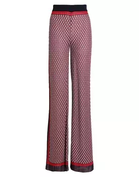 Брюки Balmain, красный