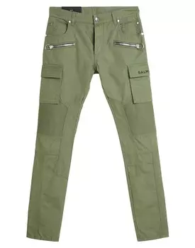 Брюки Balmain, зеленый