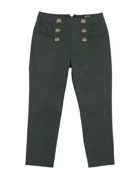 Брюки Balmain, зеленый