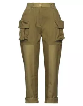 Брюки Balmain, зеленый