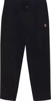 Брюки BAPE One Point Relaxed Fit Chino Pants 'Black', черный