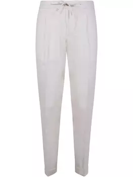 Брюки Barba на завязках, белый