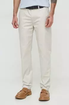 Брюки Barbour, бежевый