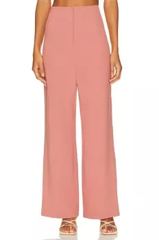 Брюки Bardot Devita High Waist, цвет Dusty Rose
