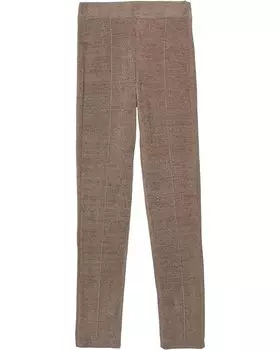 Брюки Barefoot Dreams CozyChic Ultra Lite Seamed Leggings, цвет Driftwood