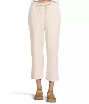 Брюки Barefoot Dreams Malibu Collection Brushed Fleece Pant, цвет Sand Dune