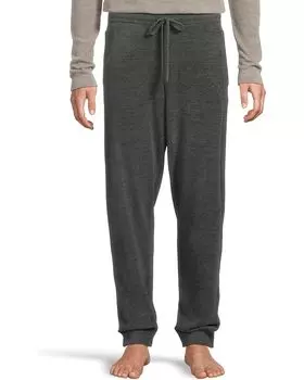 Брюки Barefoot Dreams Malibu Collection Waffle Knit Jogger, цвет Carbon