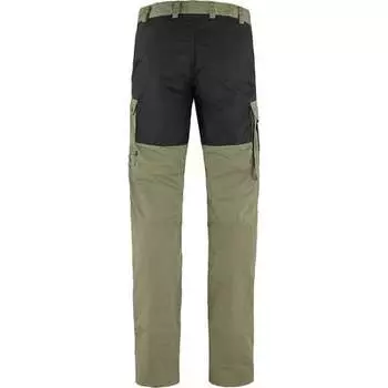 Брюки Barents Pro мужские Fjallraven, зеленый/темно-серый