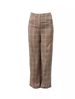 Брюки бариле женские Pinko, коричневый