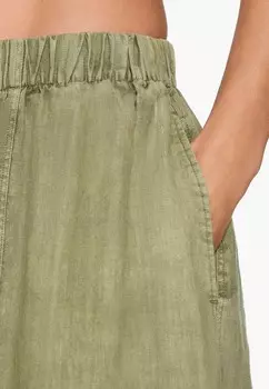 Брюки BARREL OYSHO, зеленый