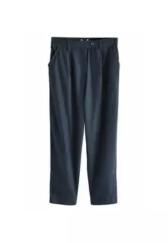 Брюки BARREL RICH Next, синий