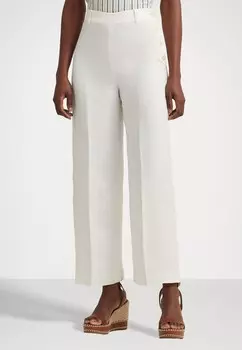 Брюки BASHRALLE CROPPED FLAT FRONT Ralph Lauren, белый