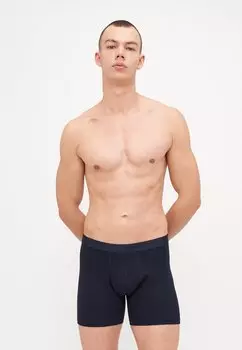 Брюки BASIC 3 PACK GAP, темно-синий