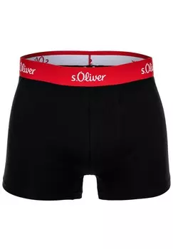 Брюки BASIC 3 PACK s.Oliver, черный