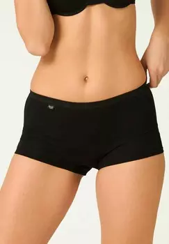 Брюки BASIC BREITE SEITENPARTIE 2ER PACK Sloggi, черный