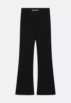 Брюки Basic Flare Active Abercrombie & Fitch, черный
