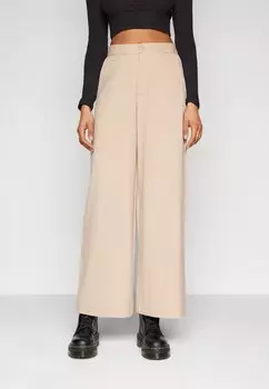 Брюки BASIC WIDE LEGS Even&Odd, цвет beige