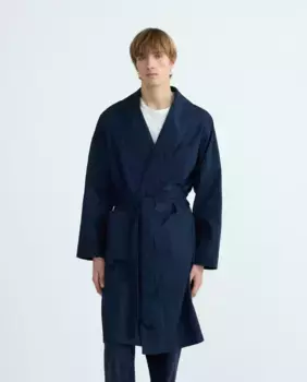 Брюки Bata Lisa из поплина для мужчин Emidio Tucci, темно-синий