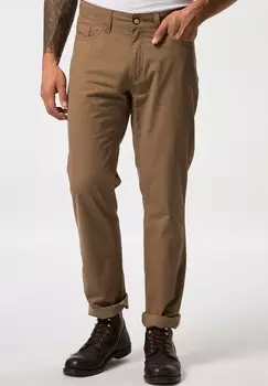 Брюки BAUCH REGULAR FIT STRUKTUR 5-POCKET JP1880, цвет camel