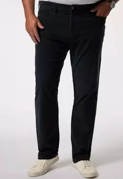 Брюки BAUCHFIT, 5-POCKET Men Plus, темно-синий