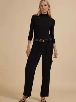 Брюки Baukjen Azalea Ecojilin, черная икра