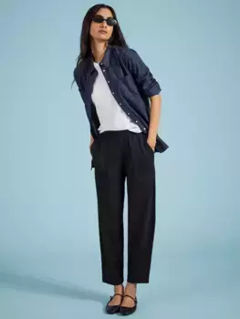 Брюки Baukjen Billie Ponte, черный