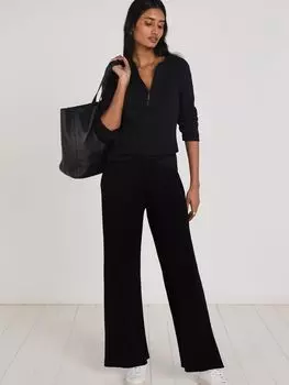 Брюки Baukjen Palazzo, Черная икра