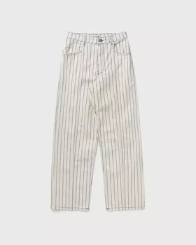 Брюки Baum Und Pferdgarten Nara Pants, цвет white sand pinstripe