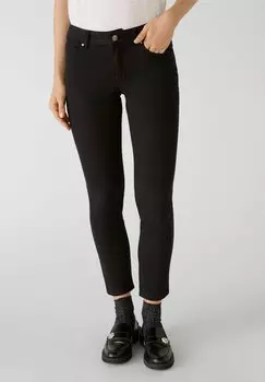 Брюки BAXTOR CROPPED Oui, черный