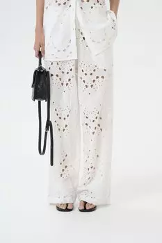 Брюки BAYLOR Gestuz, кремовый