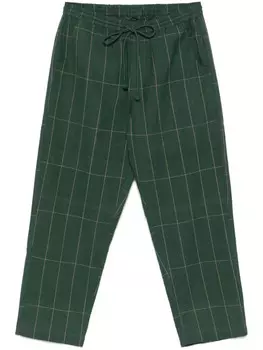 Брюки Baziszt Anthem, зеленый