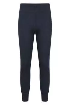 Брюки базового слоя, дышащая изотермическая ткань с высокой впитывающей способностью Mountain Warehouse, синий