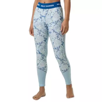 Брюки базового слоя Helly Hansen Lifa Merino MWT Graphic, синий