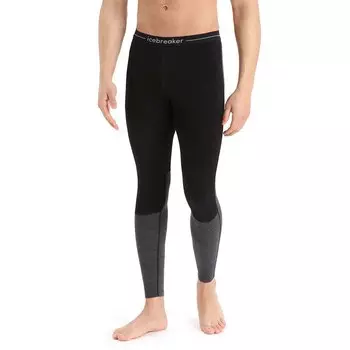 Брюки базового слоя Icebreaker Zone Knit 200 Leggings, черный
