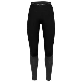 Брюки базового слоя Icebreaker Zone Knit 260 Leggings, черный