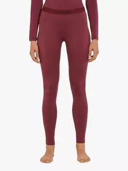 Брюки базового слоя из мериносовой шерсти 260 tech Icebreaker, цвет Port