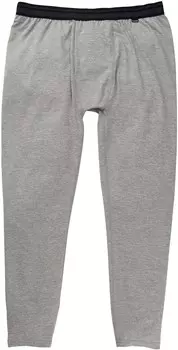 Брюки базового слоя средней плотности — мужские Burton, серый