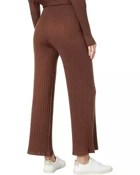 Брюки BCBGeneration Sweater Pants, цвет Milk Chocolate