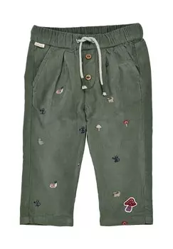 Брюки BE NATURE Alpenglck, зеленый