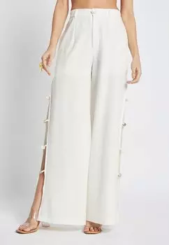 Брюки Be Sunset, белый