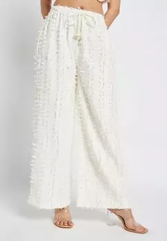 Брюки Be Sunset, белый