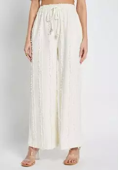 Брюки Be Sunset, кремовый