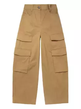 Брюки Bea A.L.C., коричневый