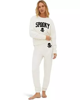 Брюки Beach Riot Georgie Pants, кремовый