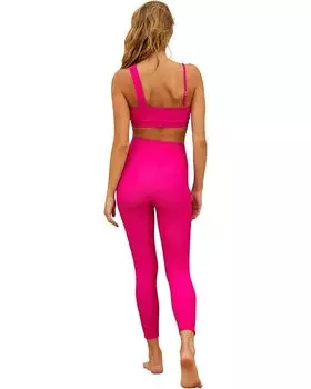 Брюки Beach Riot Summer Leggings, цвет Magenta Monsoon