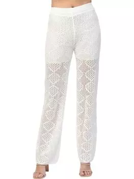 Брюки Beachy Babe белого цвета FATE